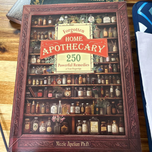 Forgotten Home Apothecary : 250 Powerful Remedies at Your Fingertips