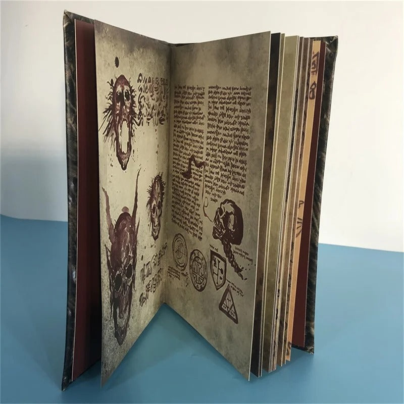 Necronomicon Dark Magic Book Demon Evil Dead Summon Book Altar Ceremony