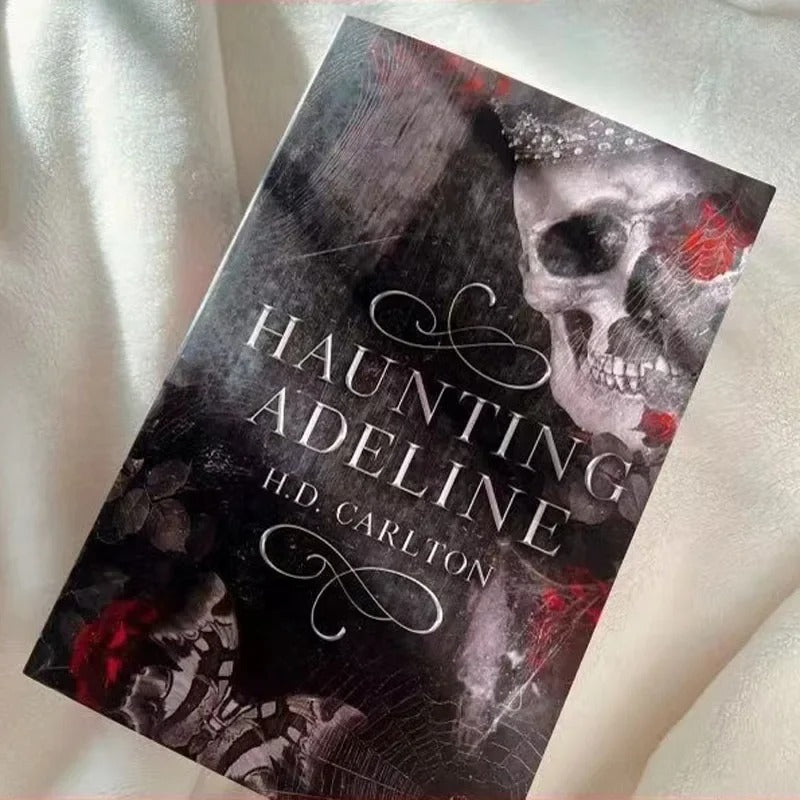 2 Books Set Haunting Adeline Cat and Mouse Duet By H. D. Carlton Paperback in English