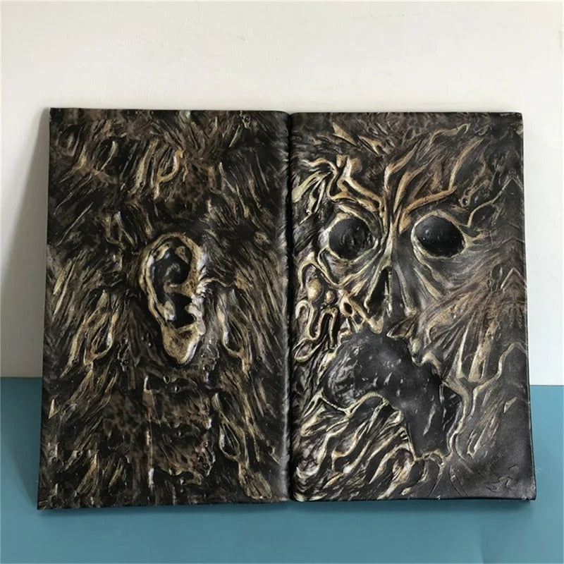 Necronomicon Dark Magic Book Demon Evil Dead Summon Book Altar Ceremony