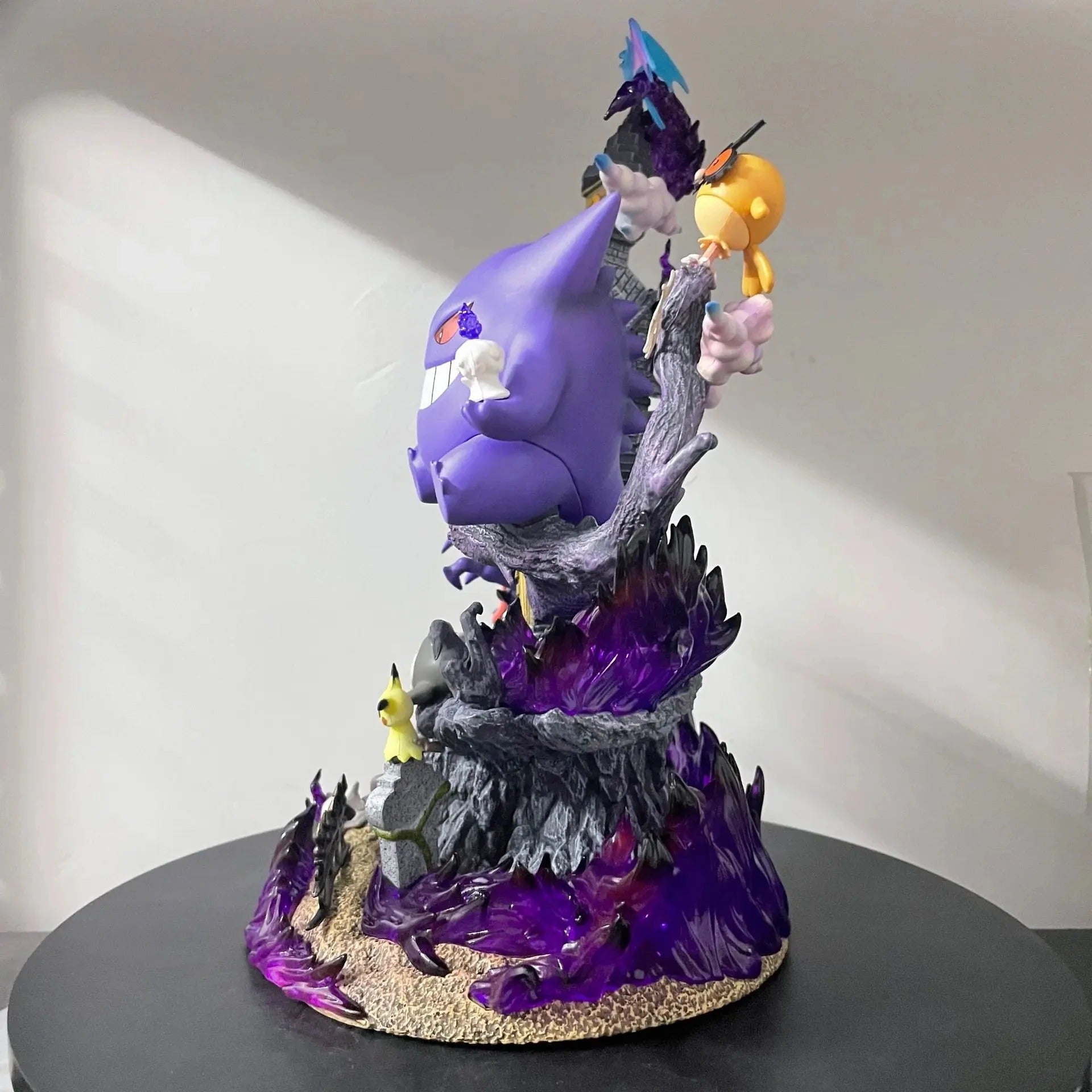 31cm Pokemon Anime Figure EGG Gengar Series Gengar Gk Figure Collection Decoration Desktop Ornament Toys Kids Birthday Gifts