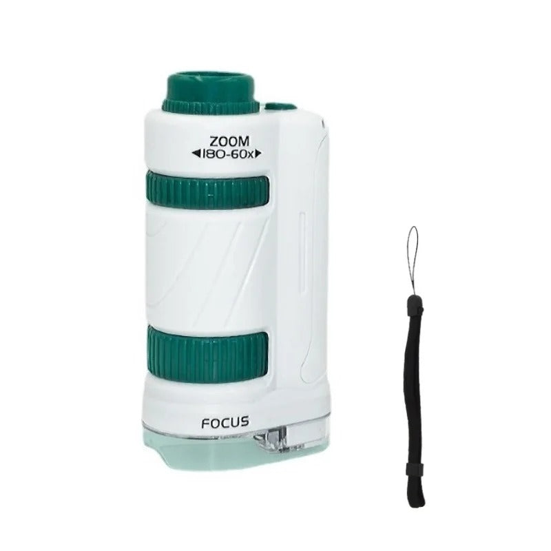 Pocket Microscope Kids Science Toy Kit