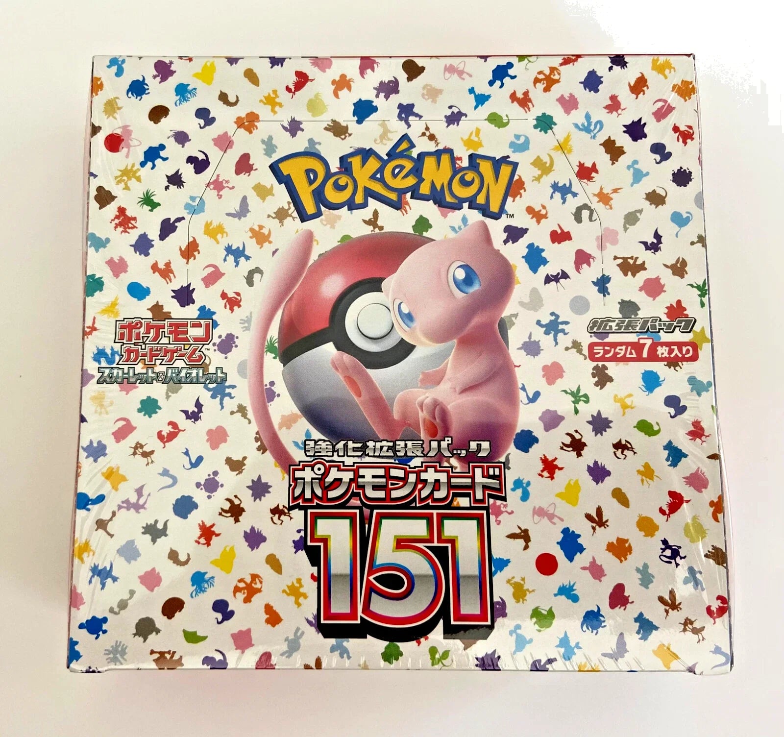 PTCG SV2a Scarlet & Violet 151 Expansion Japanese Version Card Collection 140Pcs