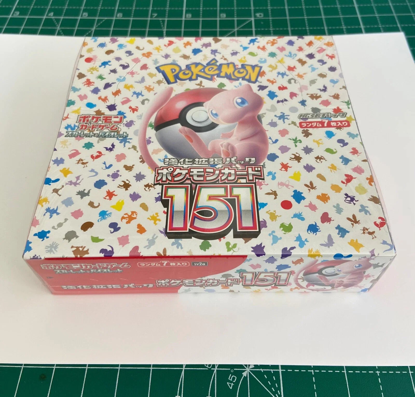 PTCG SV2a Scarlet & Violet 151 Expansion Japanese Version Card Collection 140Pcs