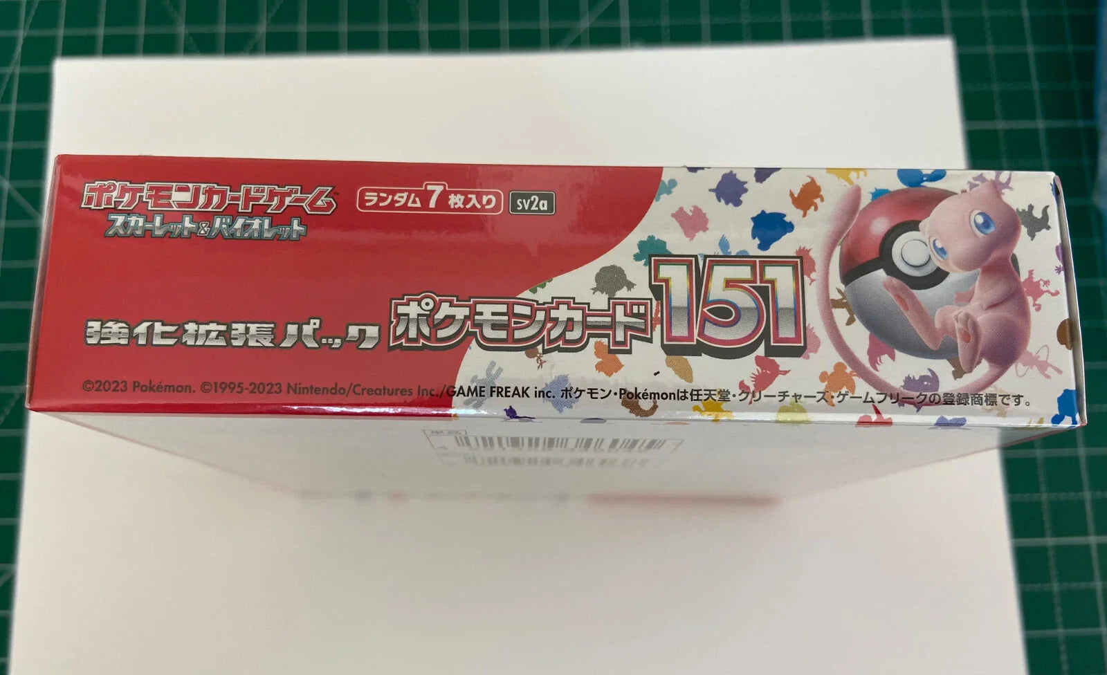 PTCG SV2a Scarlet & Violet 151 Expansion Japanese Version Card Collection 140Pcs