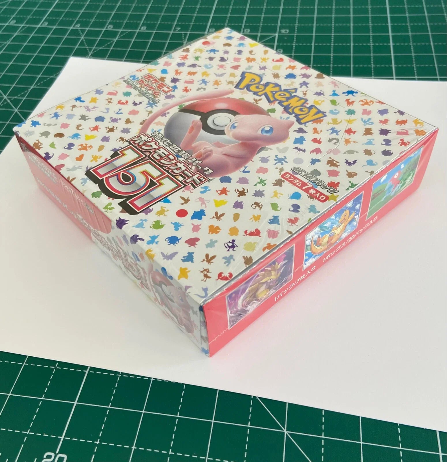 PTCG SV2a Scarlet & Violet 151 Expansion Japanese Version Card Collection 140Pcs